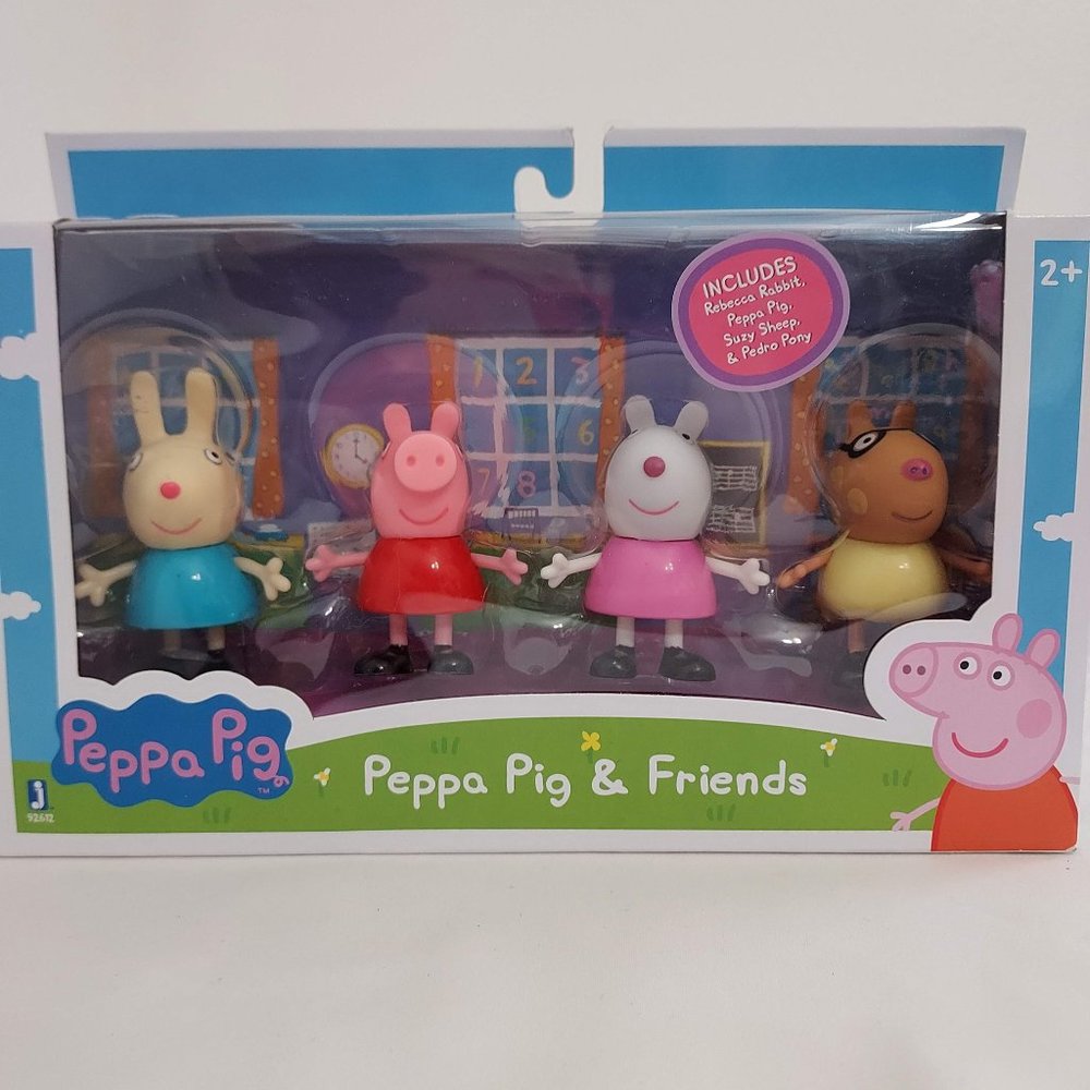 Peppa Pig & Friends Playset - NWT